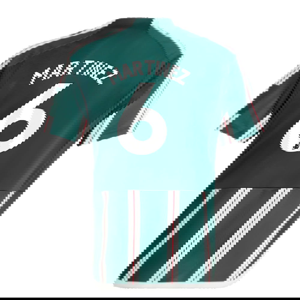 2023-2024 Man Utd Away Shirt (Kids) (Martinez 6)