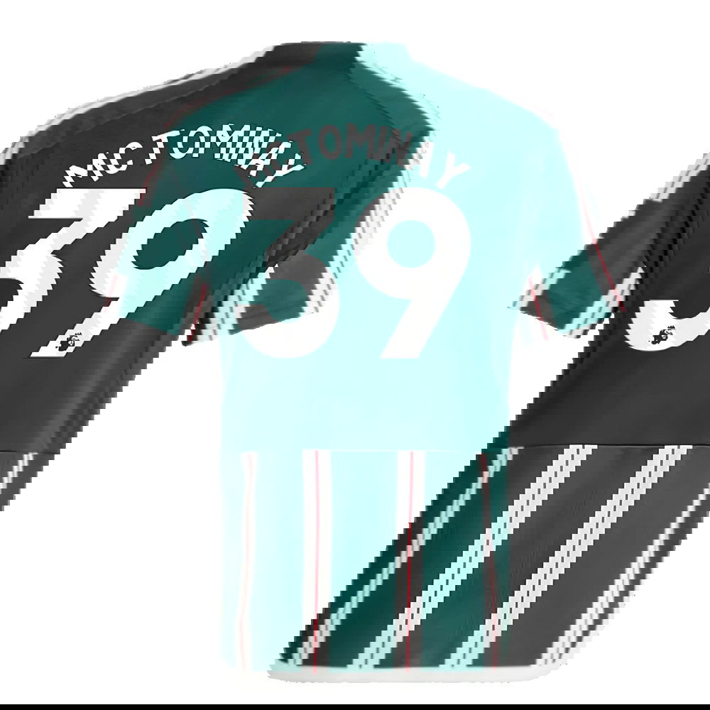 2023-2024 Man Utd Away Shirt (Kids) (McTominay 39)