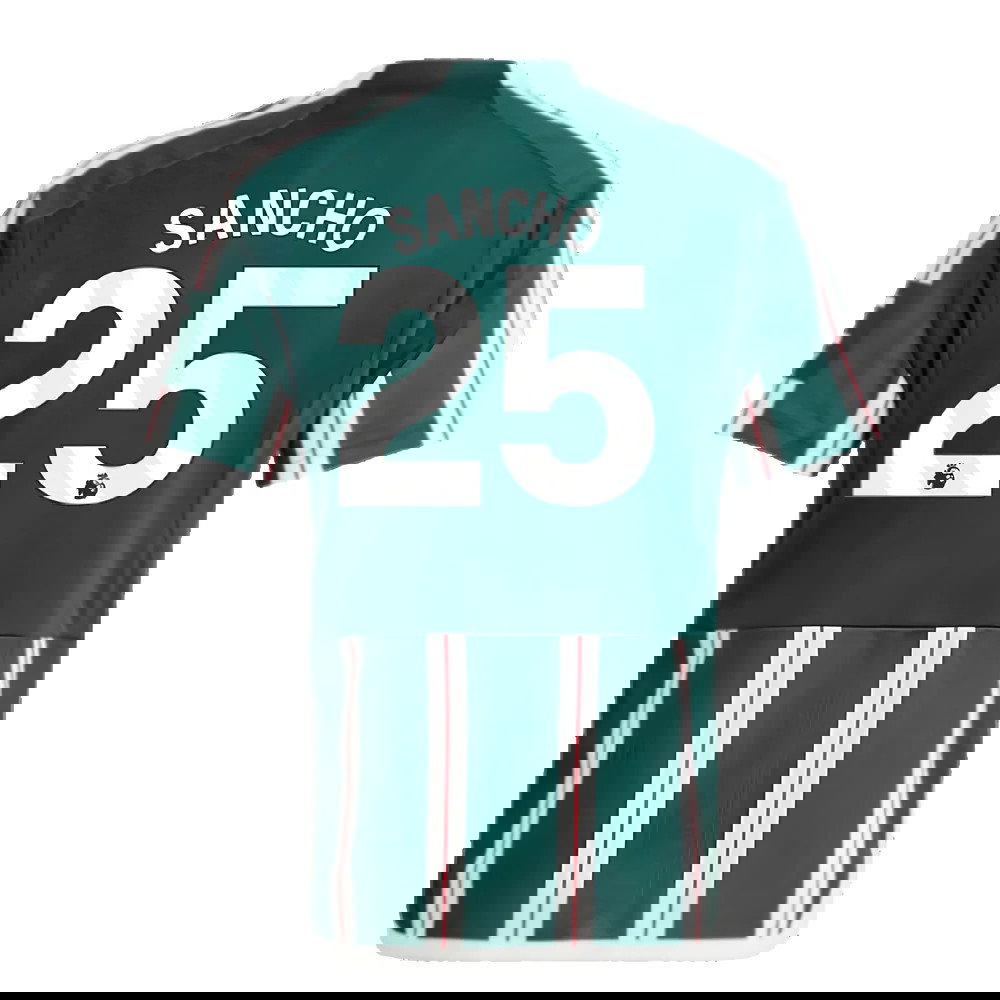 2023-2024 Man Utd Away Shirt (Kids) (Sancho 25)