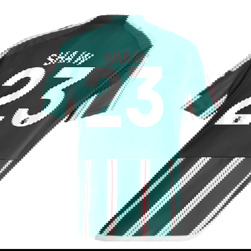 2023-2024 Man Utd Away Shirt (Kids) (Shaw 23)