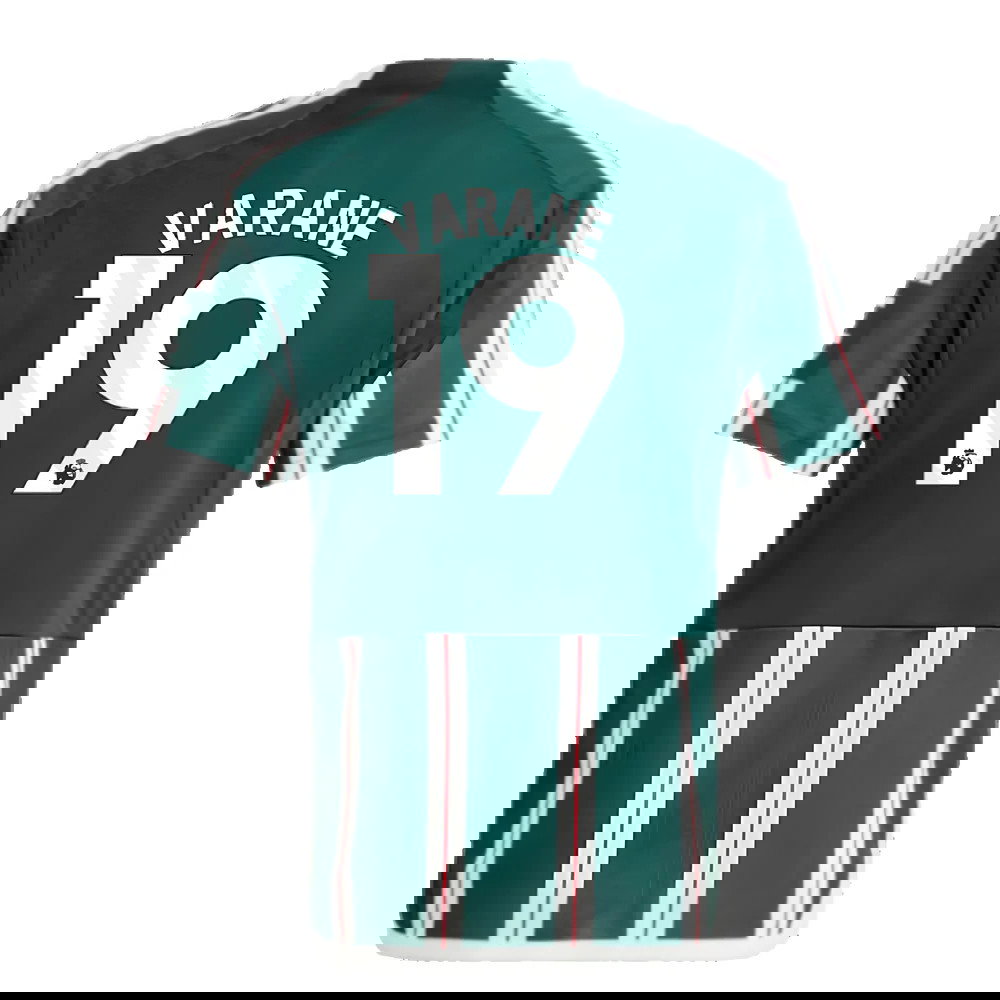 2023-2024 Man Utd Away Shirt (Kids) (Varane 19)
