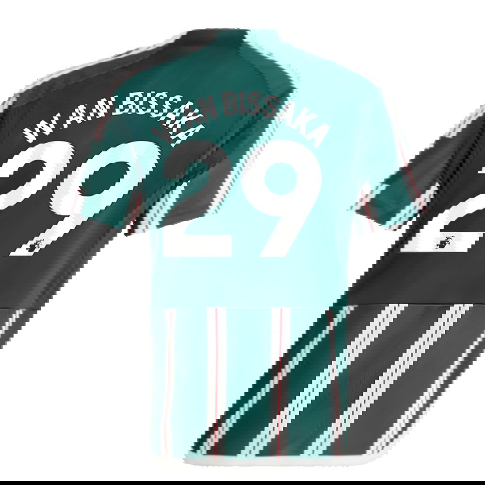 2023-2024 Man Utd Away Shirt (Kids) (Wan Bissaka 29)
