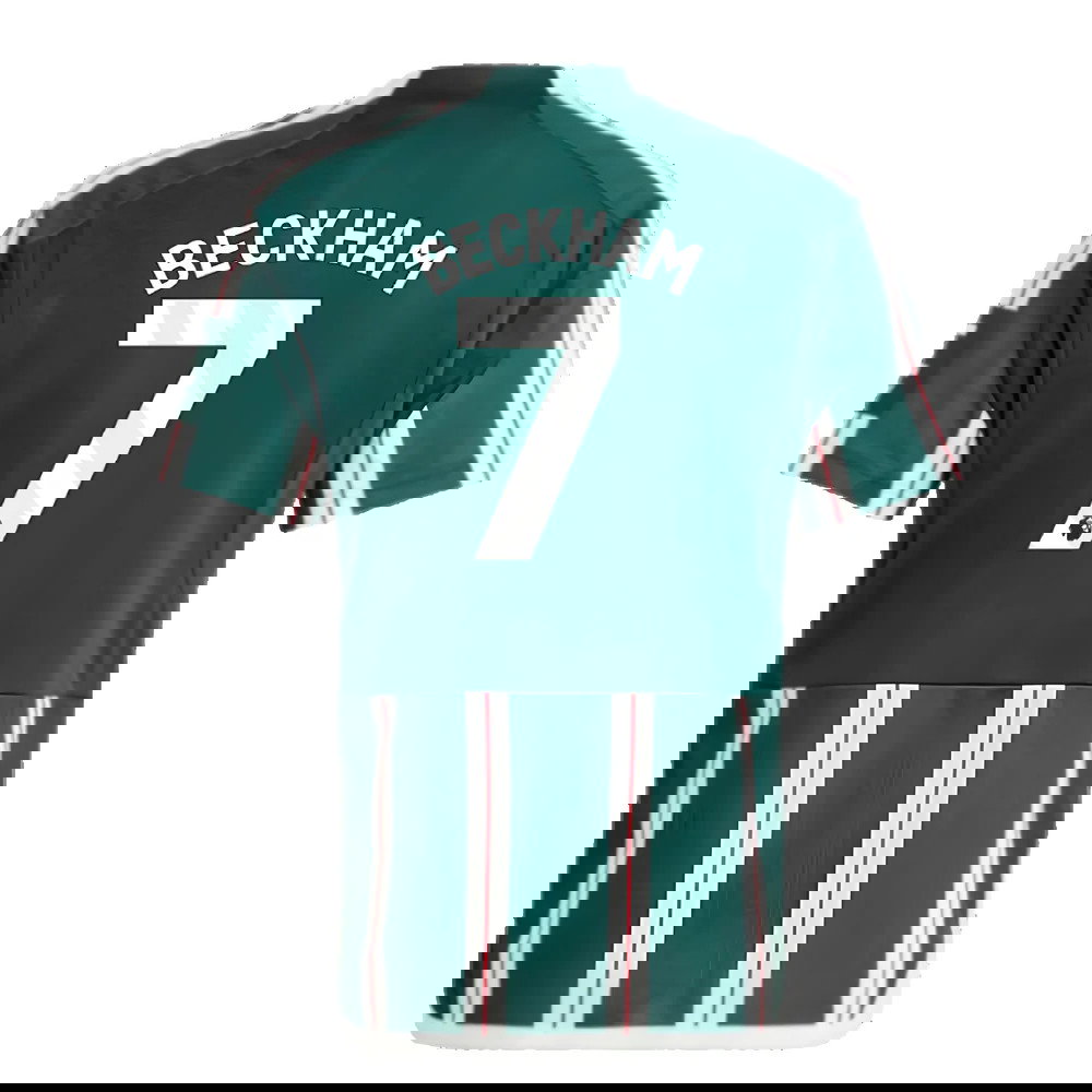 2023-2024 Man Utd Away Shirt (Kids) (Beckham 7)
