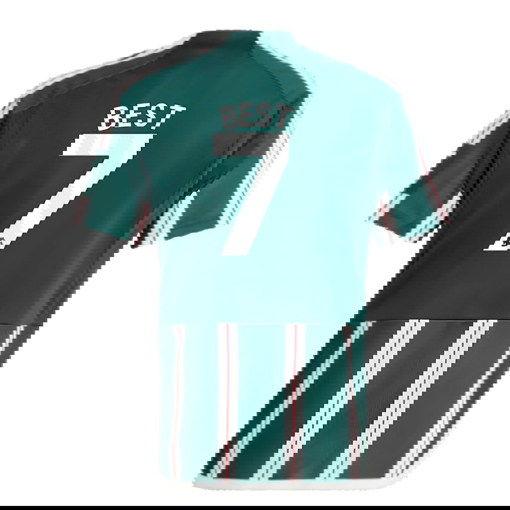 2023-2024 Man Utd Away Shirt (Kids) (Best 7)