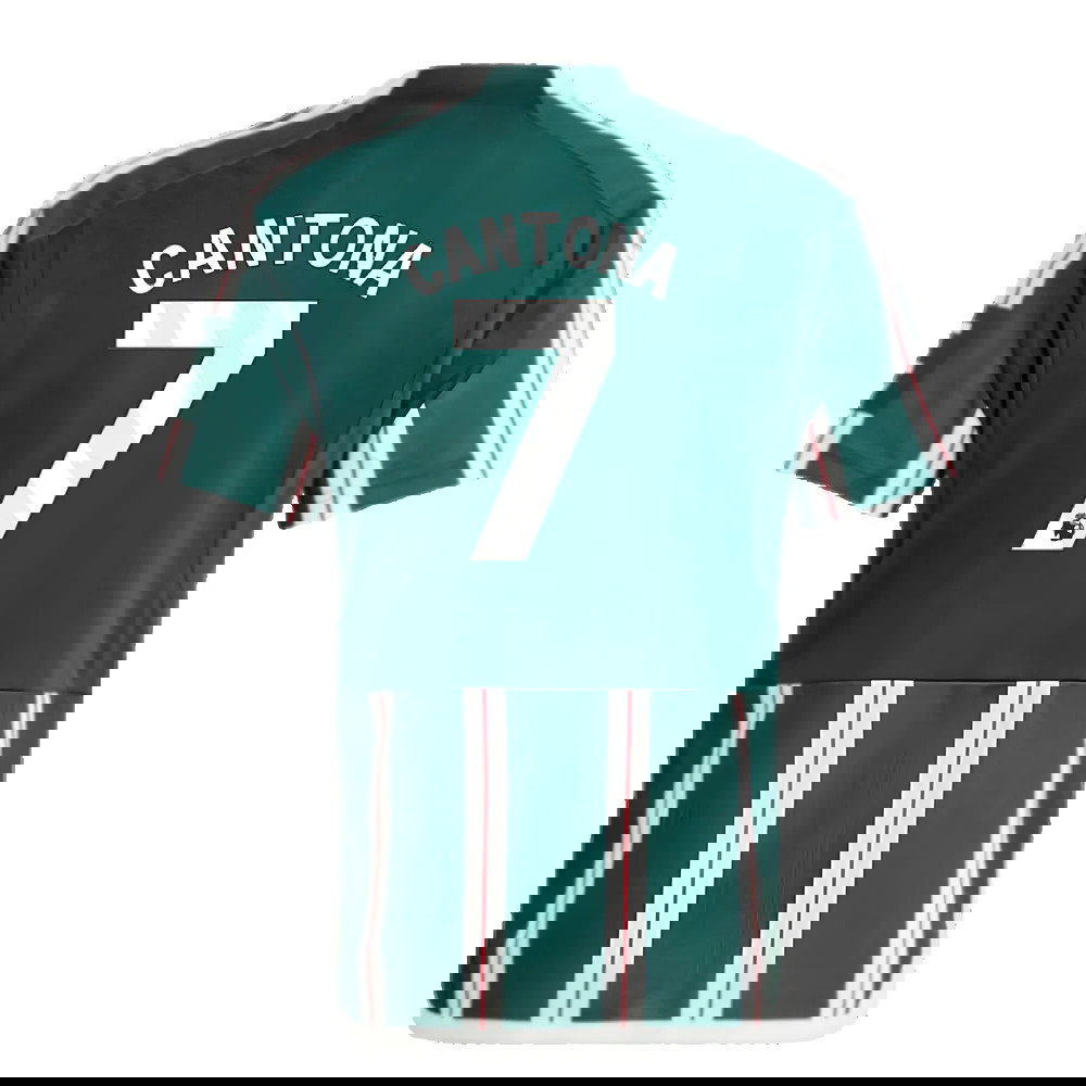 2023-2024 Man Utd Away Shirt (Kids) (Cantona 7)