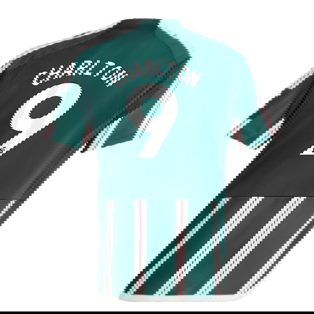 2023-2024 Man Utd Away Shirt (Kids) (Charlton 9)