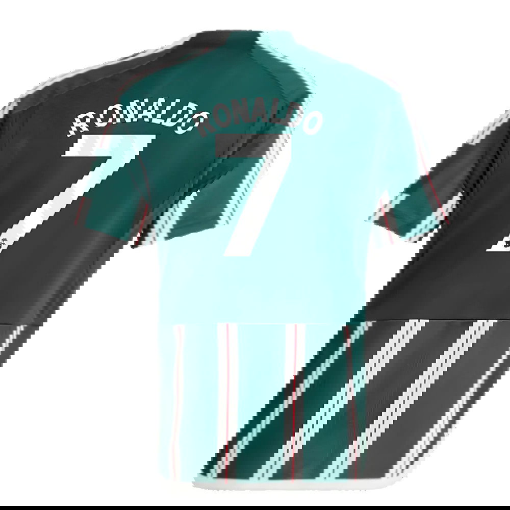2023-2024 Man Utd Away Shirt (Kids) (Ronaldo 7)