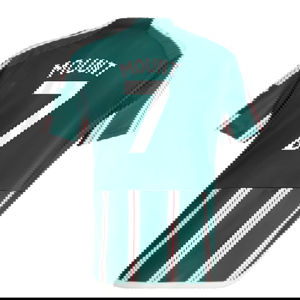 2023-2024 Man Utd Away Shirt (Kids) (Mount 7)