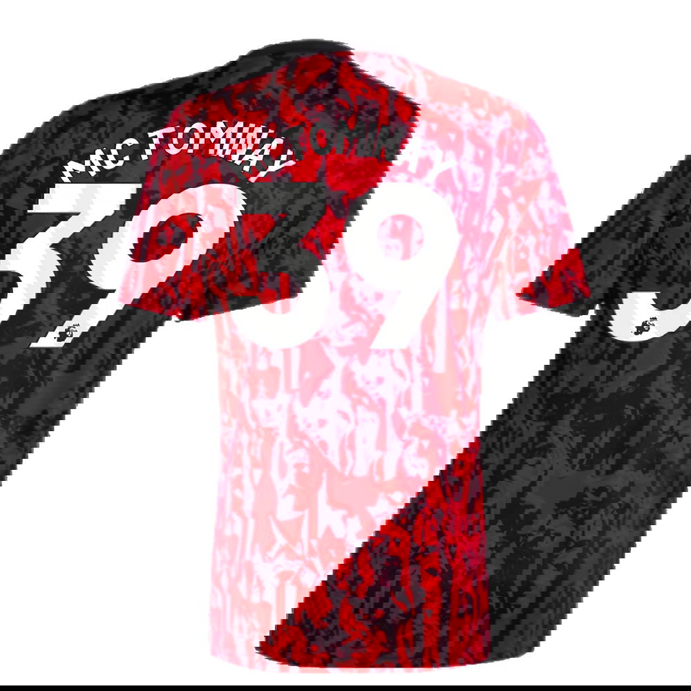 2023-2024 Man Utd Pre-Match Shirt (Red) (McTominay 39)