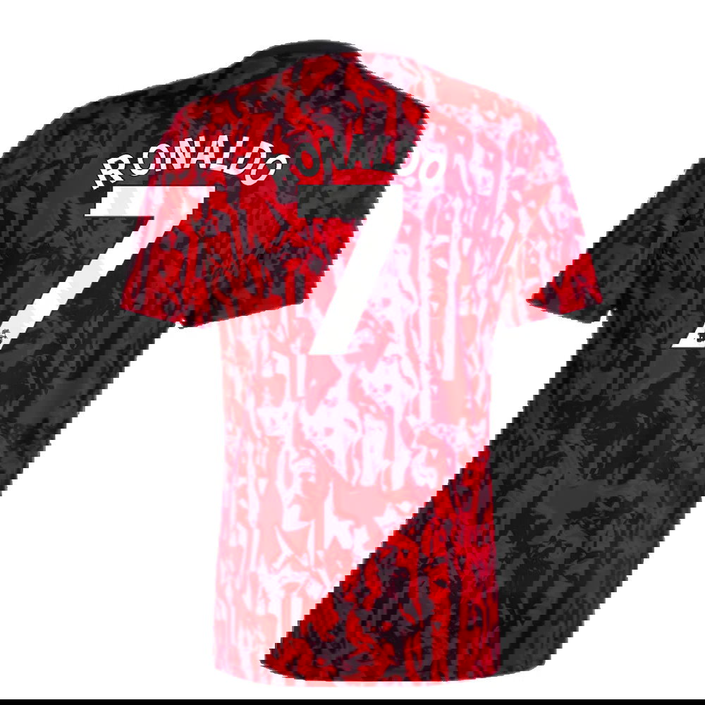 2023-2024 Man Utd Pre-Match Shirt (Red) (Ronaldo 7)