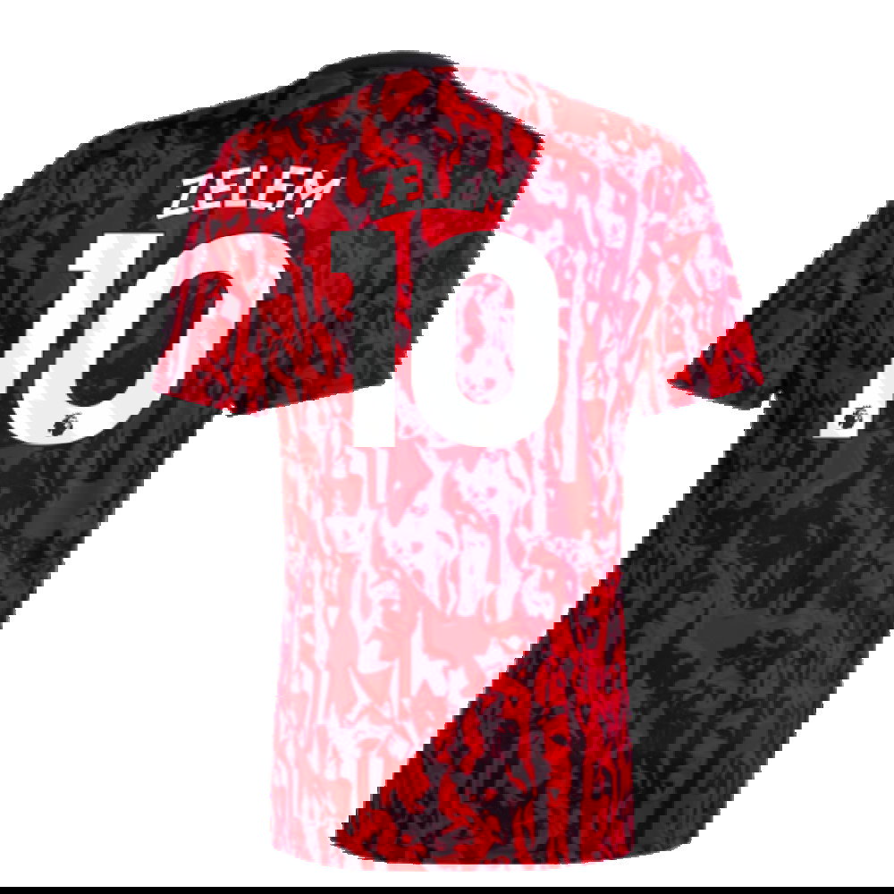 2023-2024 Man Utd Pre-Match Shirt (Red) (Zelem 10)