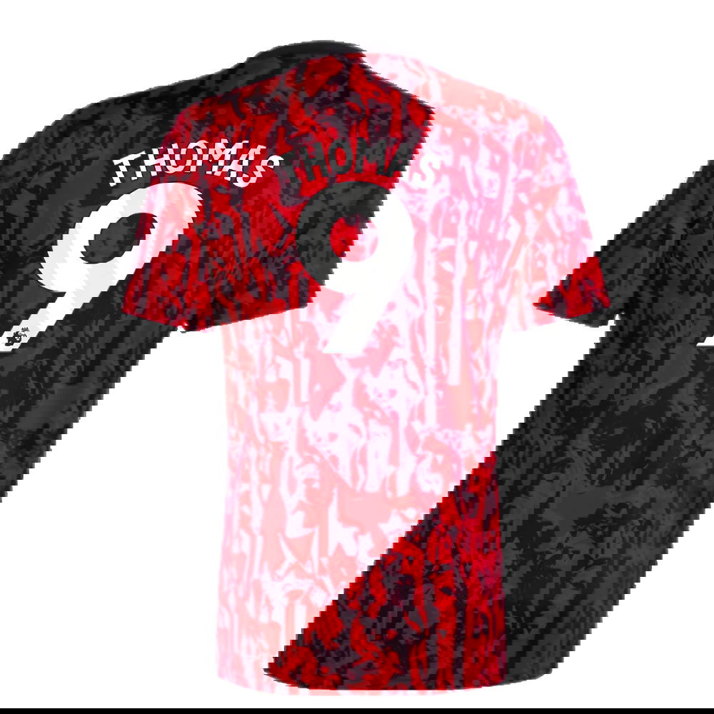 2023-2024 Man Utd Pre-Match Shirt (Red) (Thomas 9)