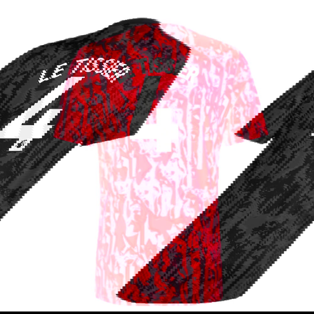 2023-2024 Man Utd Pre-Match Shirt (Red) (Le Tissier 4)