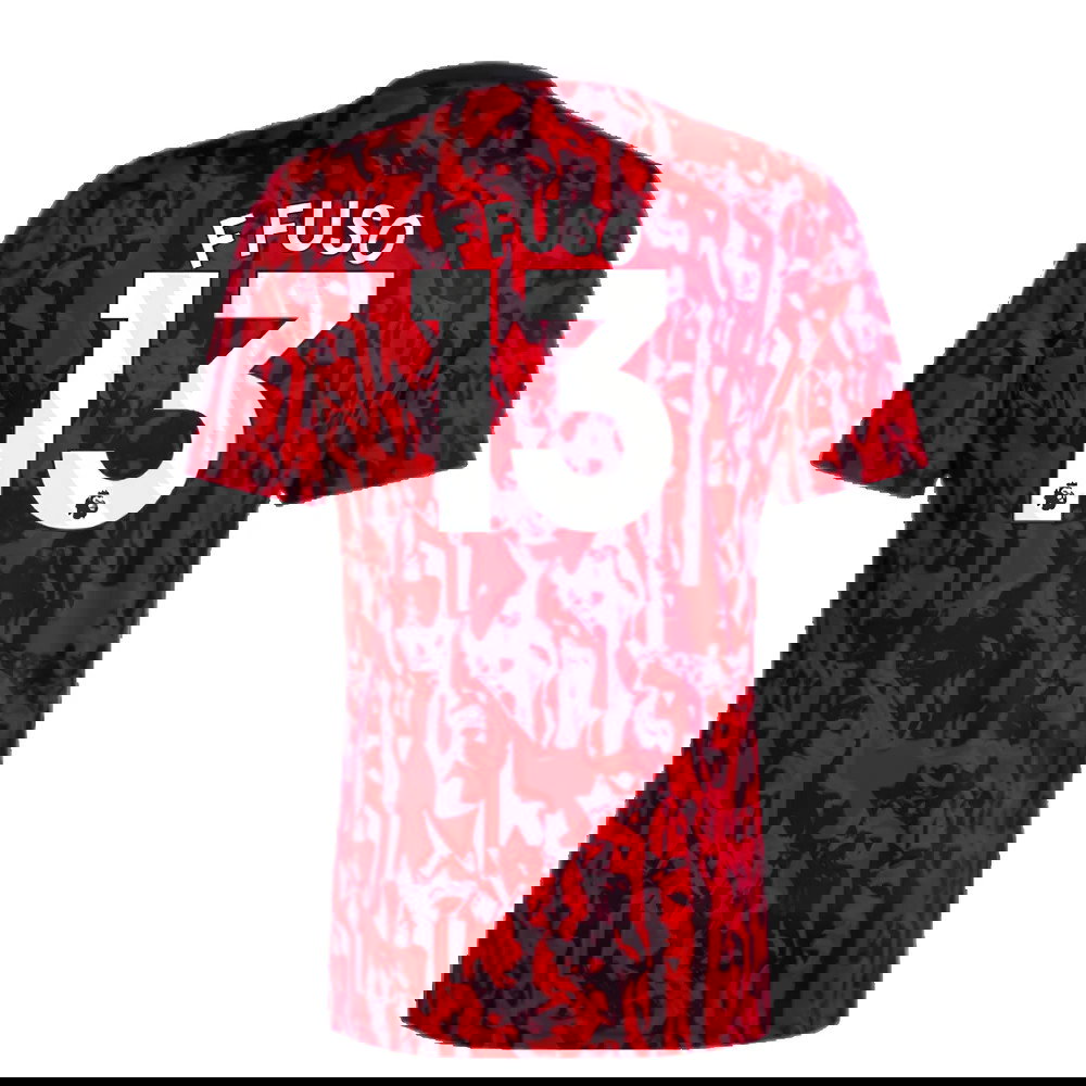 2023-2024 Man Utd Pre-Match Shirt (Red) (F Fuso 13)