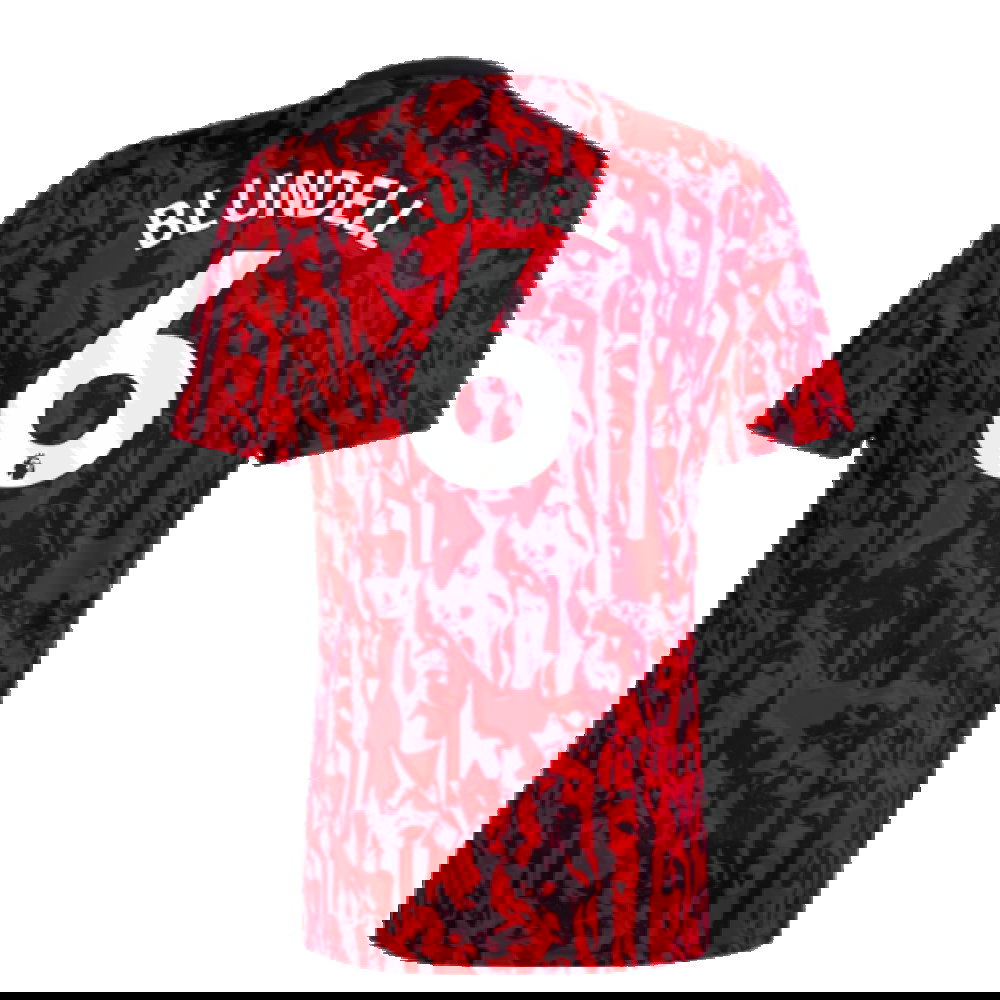 2023-2024 Man Utd Pre-Match Shirt (Red) (Blundell 6)