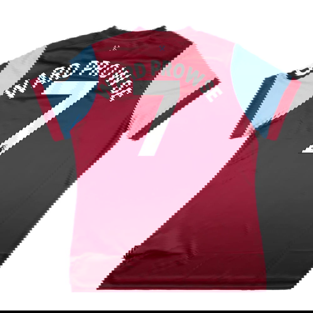 2023-2024 West Ham United Home Shirt (Womens) (Ward Prowse 7)