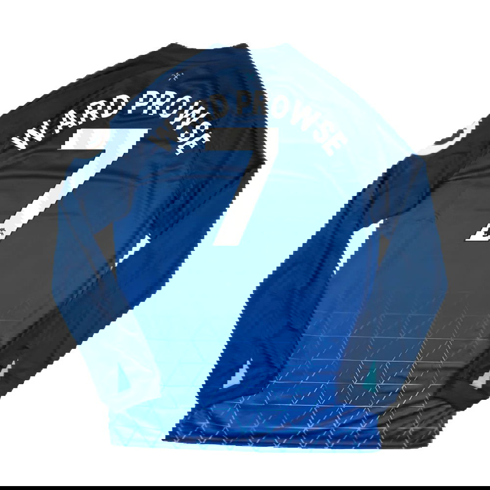 2023-2024 West Ham Long Sleeve Third Shirt (Ward Prowse 7)