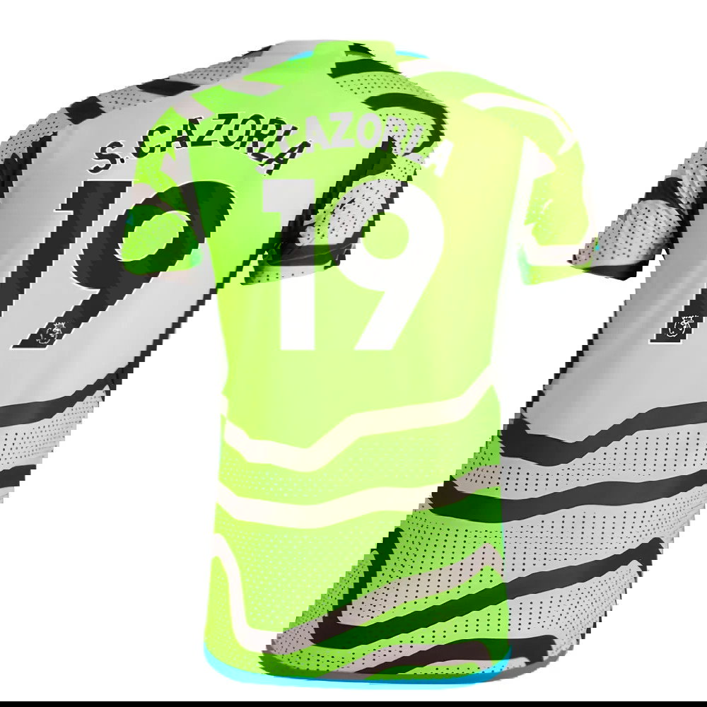 2023-2024 Arsenal Authentic Away Shirt (Ladies) (S.Cazorla 19)