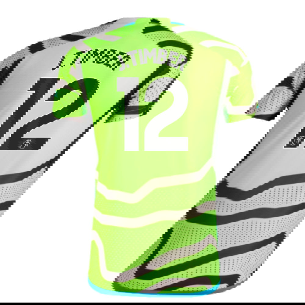 2023-2024 Arsenal Authentic Away Shirt (Ladies) (J.Timber 12)