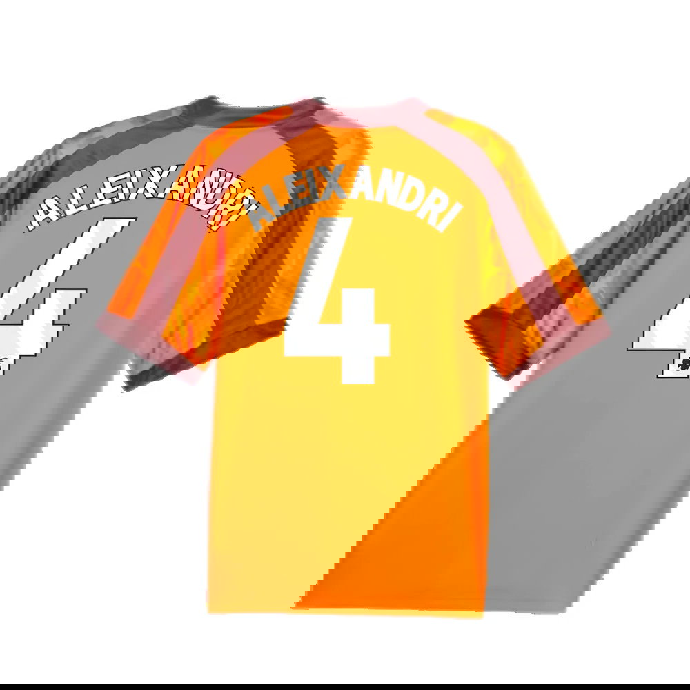 2023-2024 Manchester City eSports Jersey (Orange) (Aleixandri 4)