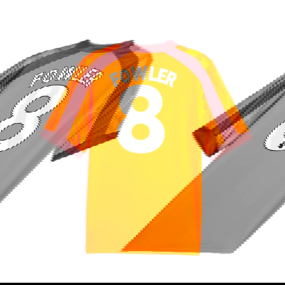 2023-2024 Manchester City eSports Jersey (Orange) (Fowler 8)