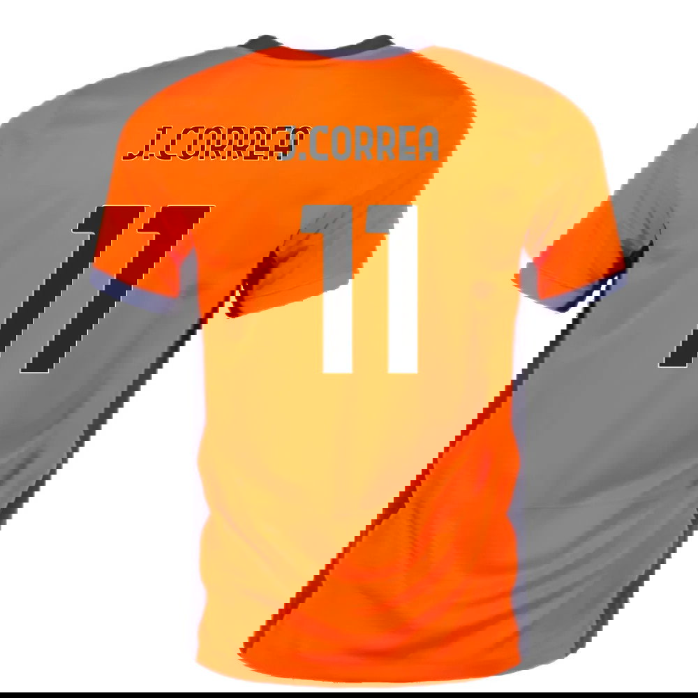 2023-2024 Inter Milan Away Shirt (J.Correa 11)