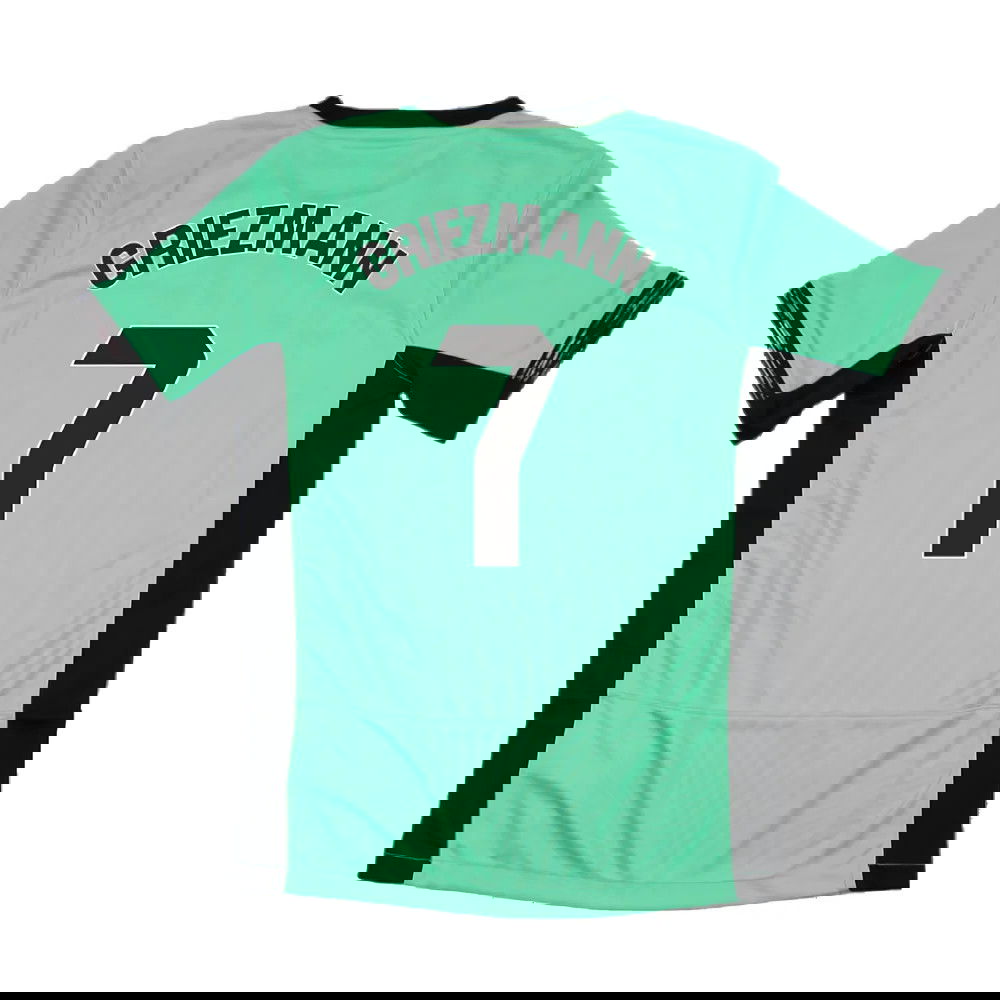 2023-2024 Atletico Madrid Third Shirt (Kids) (Griezmann 7)