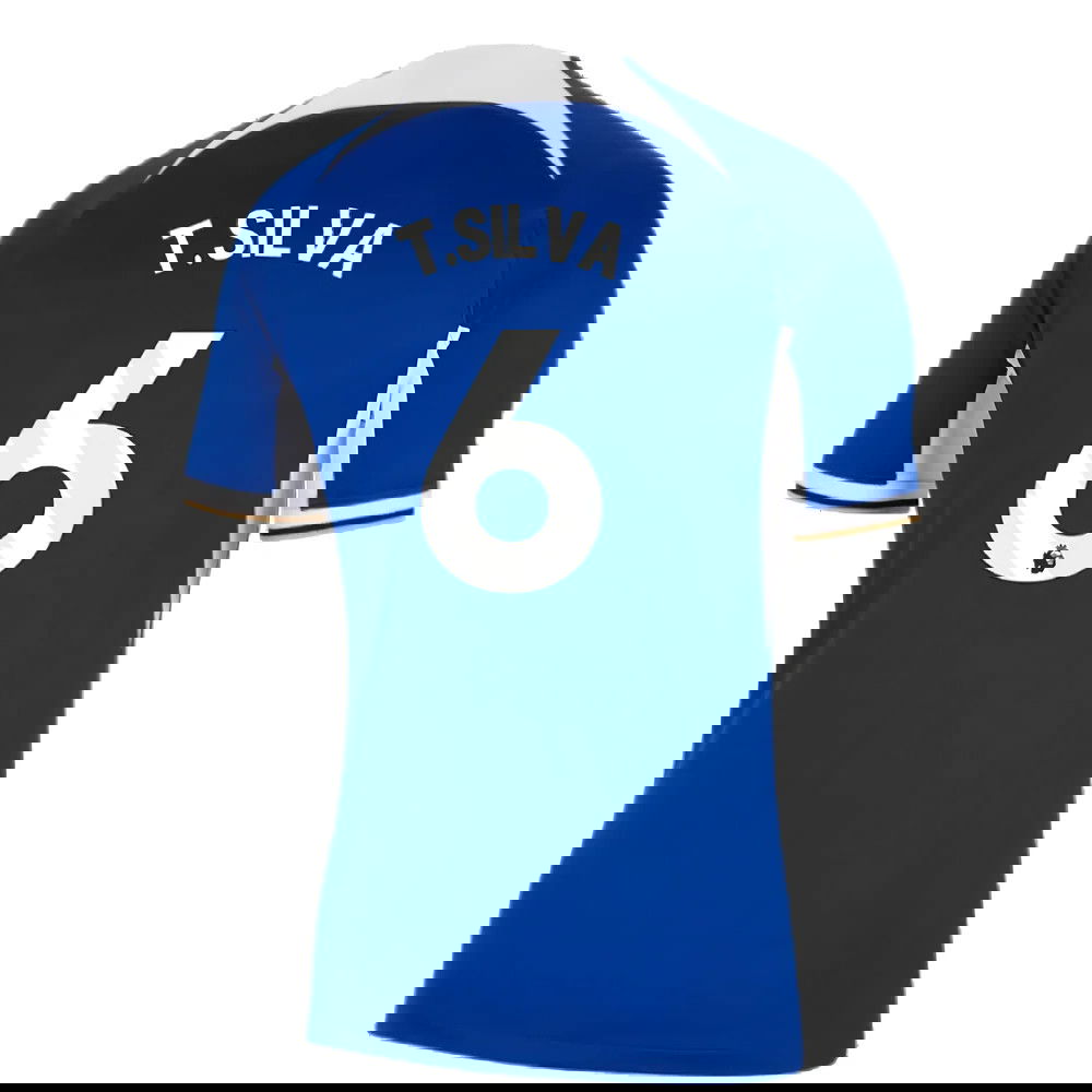 2023-2024 Chelsea Home Shirt (T.SILVA 6)