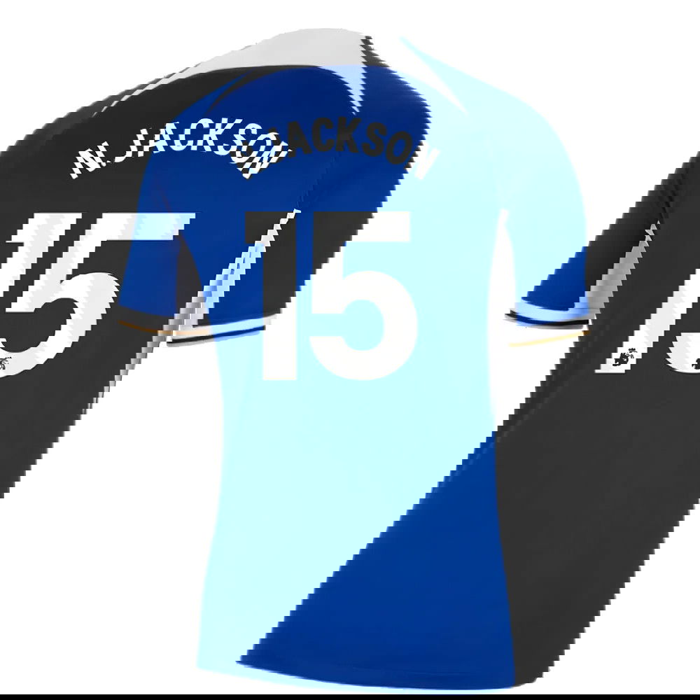 2023-2024 Chelsea Home Shirt (N.Jackson 15)