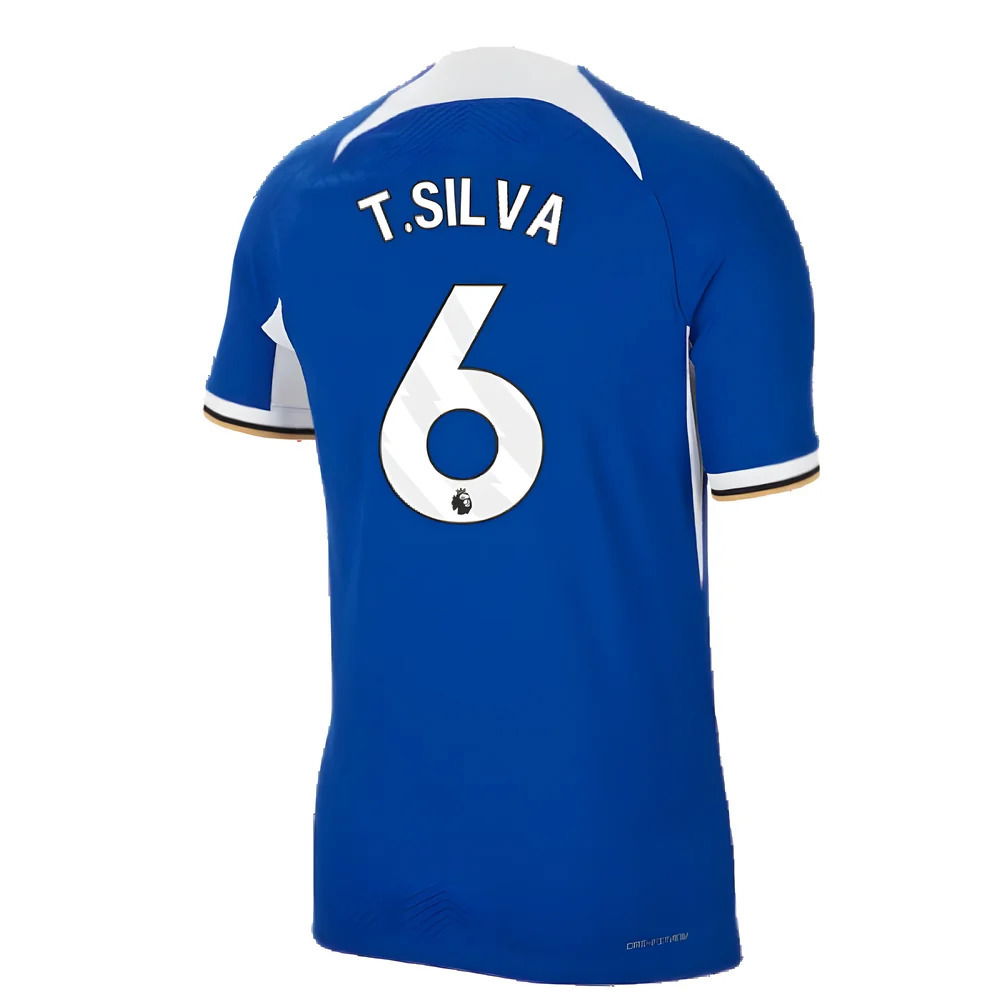 2023-2024 Chelsea Home Authentic Shirt (T.SILVA 6)