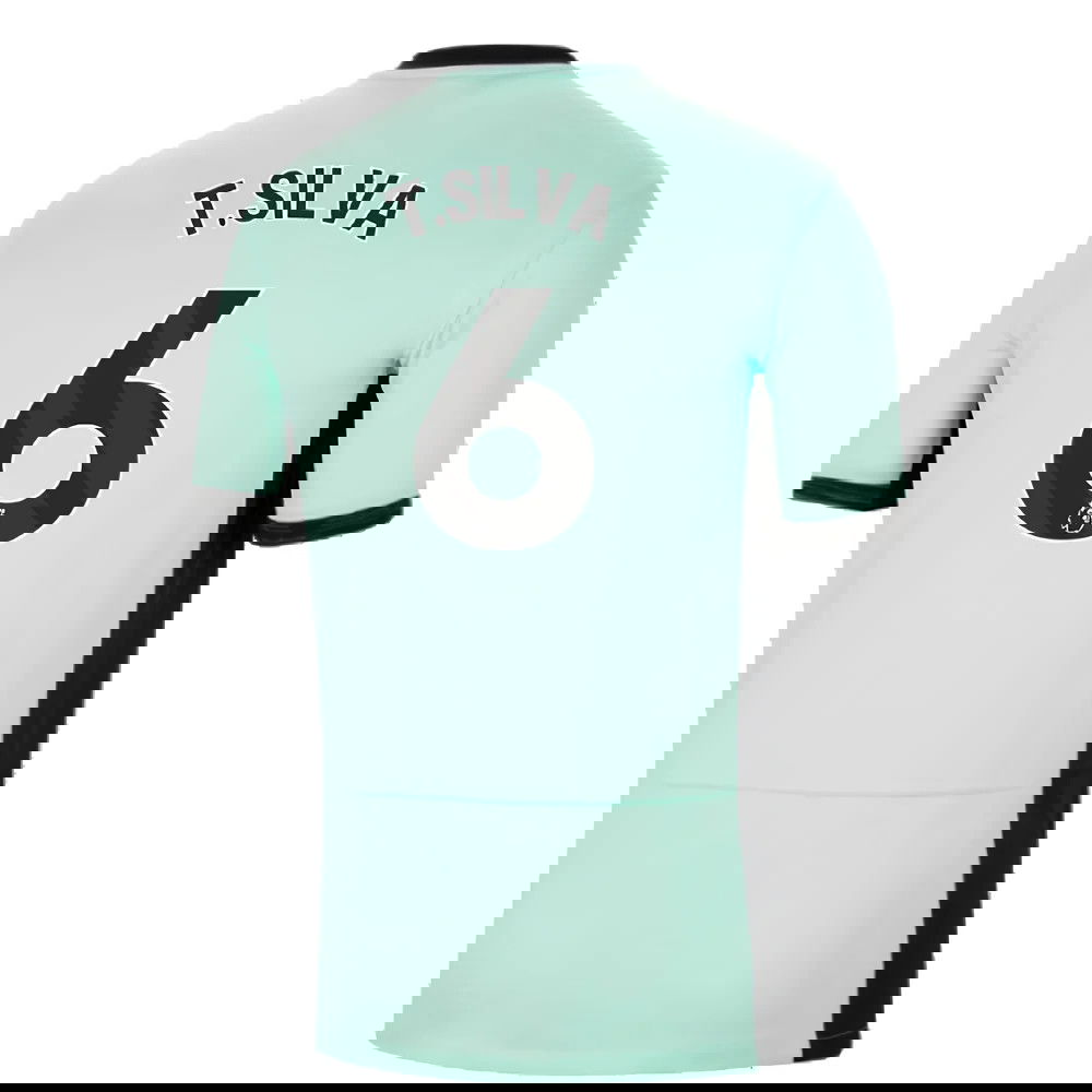 2023-2024 Chelsea Third Shirt (T.SILVA 6)