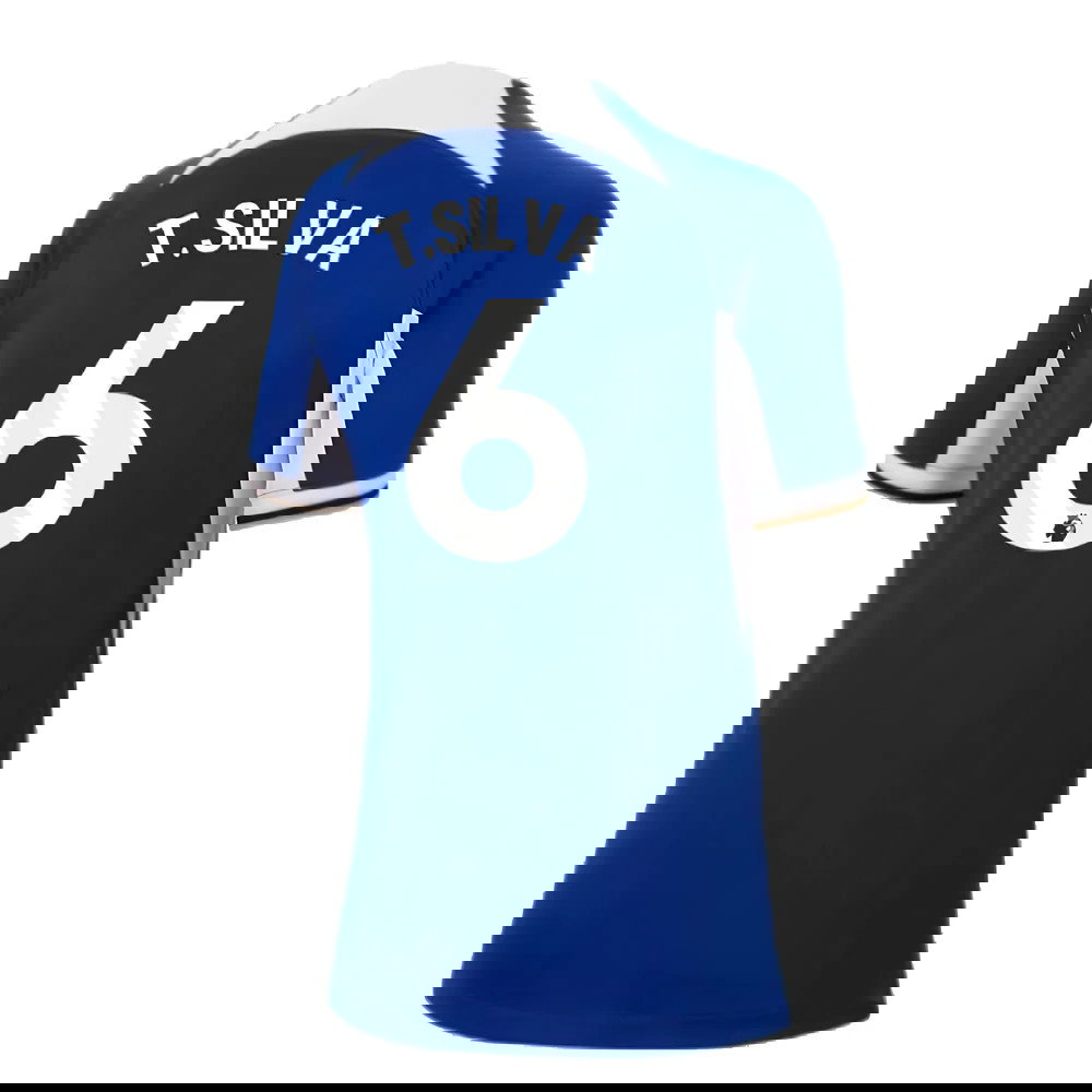 2023-2024 Chelsea Home Shirt (Kids) (T.SILVA 6)