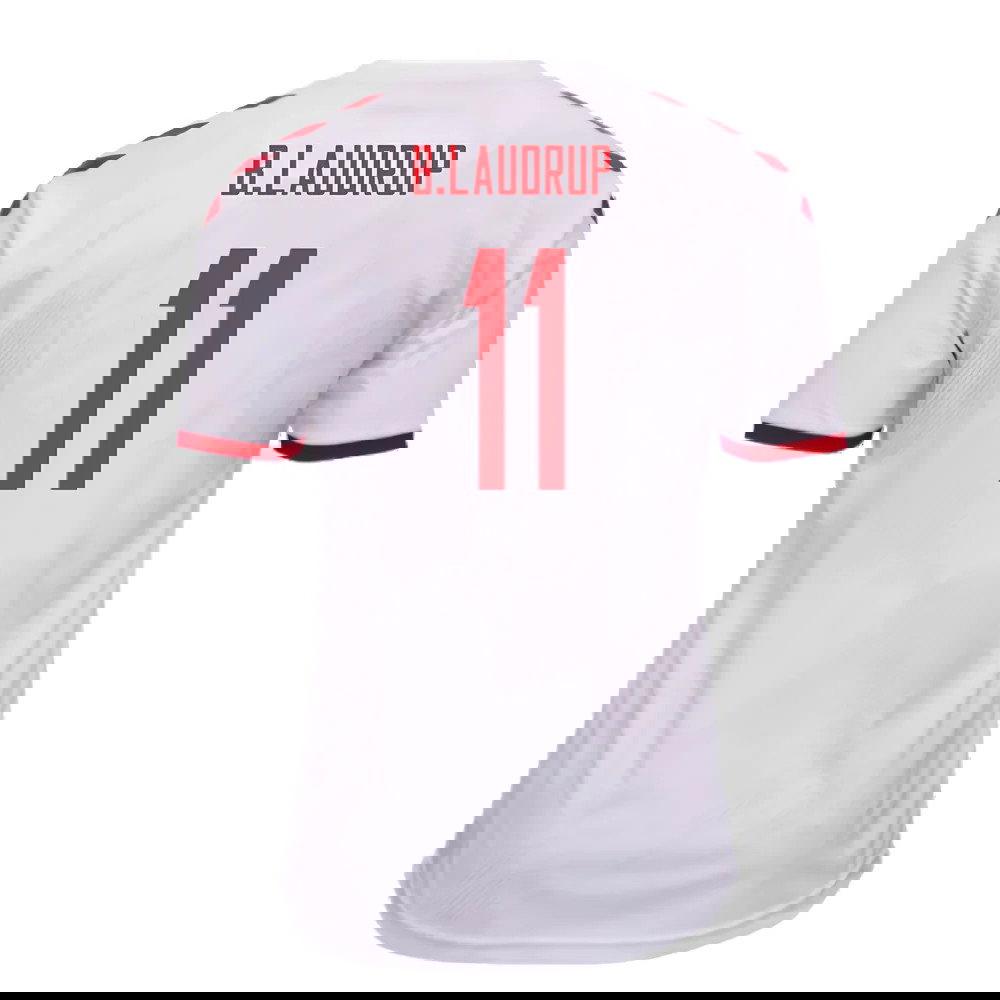 Denmark 2025-2026 Home Concept Football Kit (Viper) (B.LAUDRUP 11)