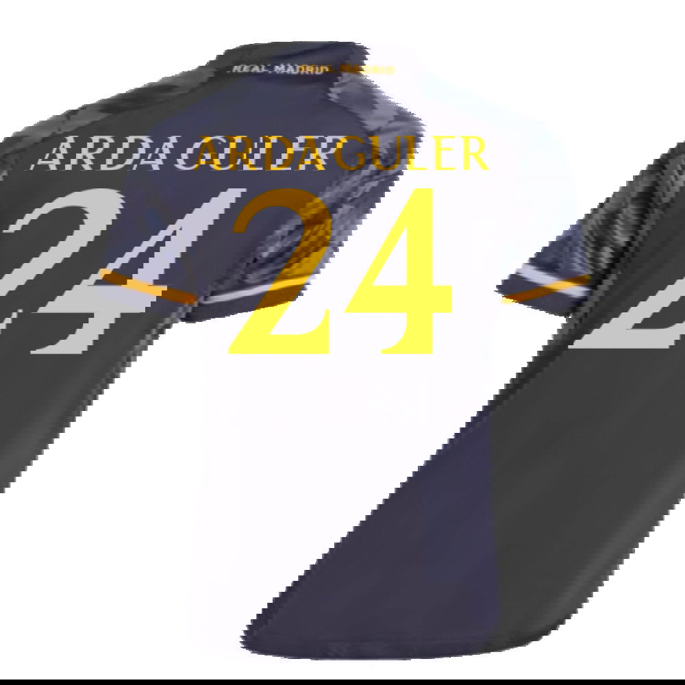 2023-2024 Real Madrid Away Mini Kit (Arda Guler 24)