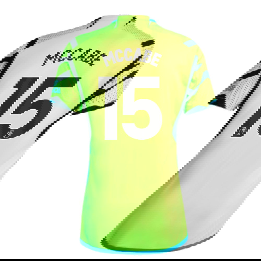 2023-2024 Arsenal Away Shirt (McCabe 15)