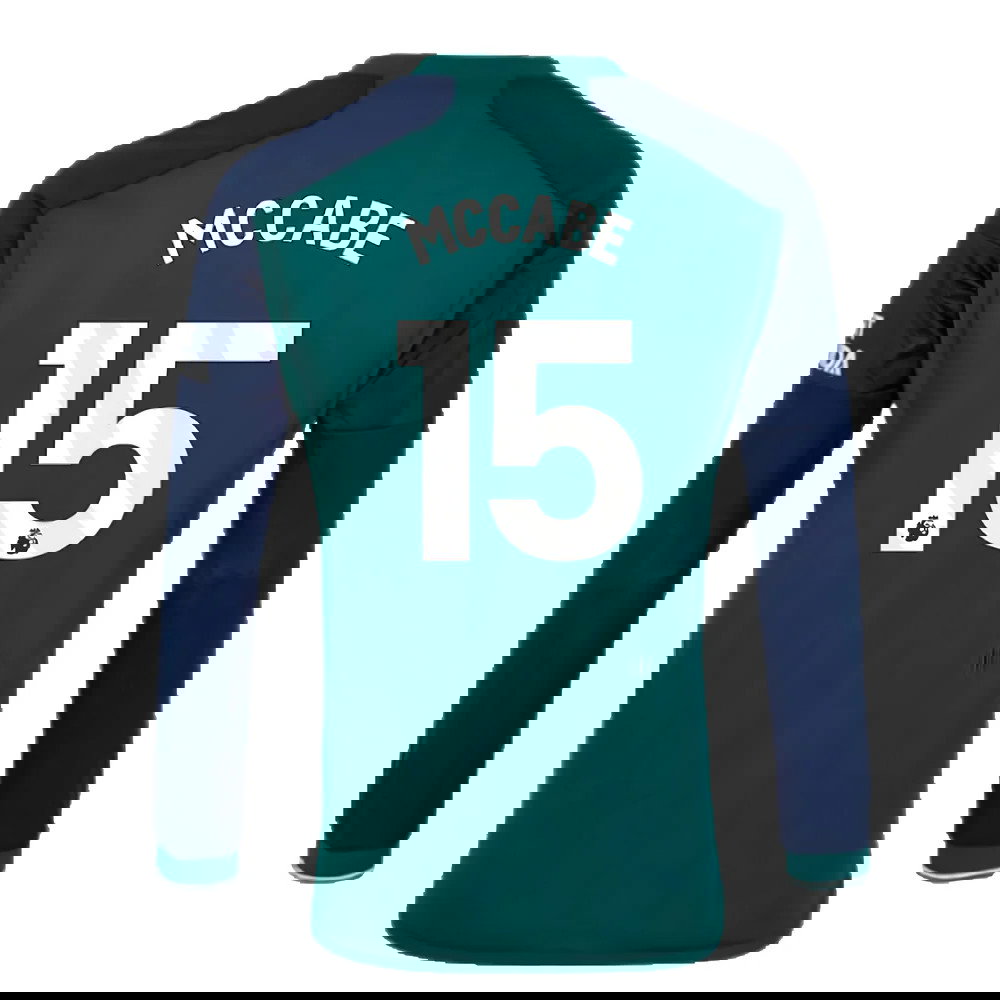 2023-2024 Arsenal Long Sleeve Third Shirt (McCabe 15)