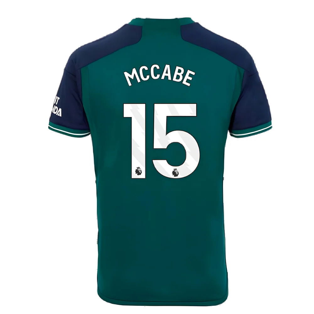 2023-2024 Arsenal Third Shirt (McCabe 15)