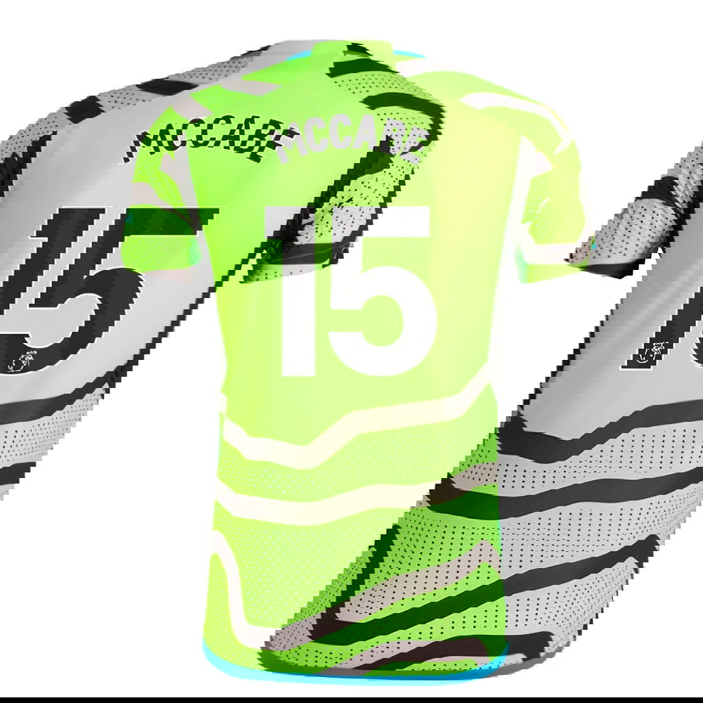 2023-2024 Arsenal Authentic Away Shirt (Ladies) (McCabe 15)