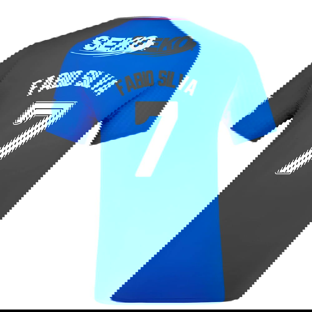 2023-2024 Rangers Pro Authentic Home Shirt (Fabio Silva 7)