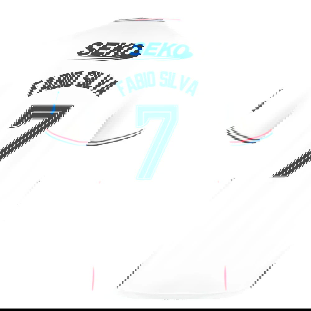 2023-2024 Rangers Away Shirt (Fabio Silva 7)