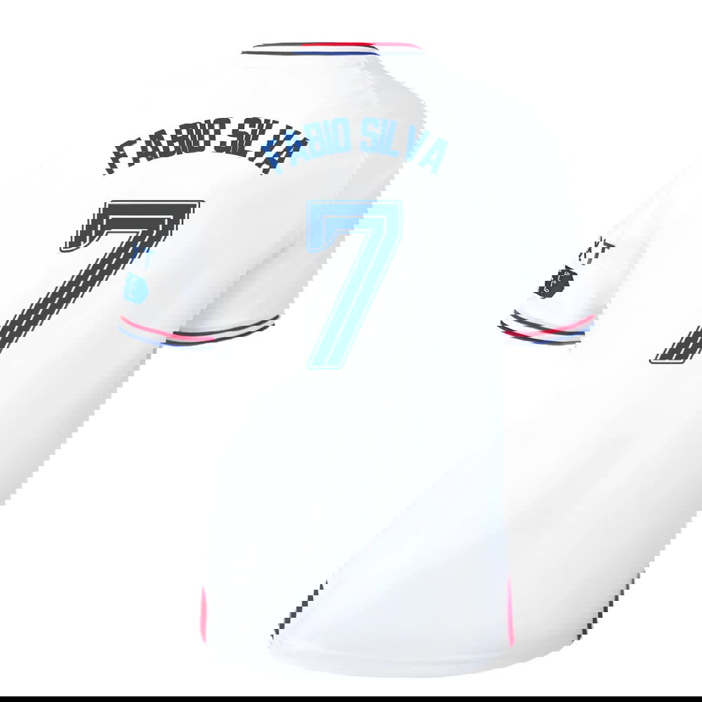 2023-2024 Rangers Away Shirt (Kids) (Fabio Silva 7)