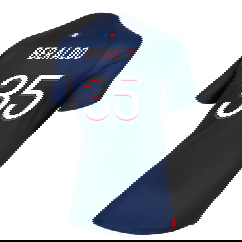 2023-2024 PSG Home Shirt (Ladies) (Beraldo 35)