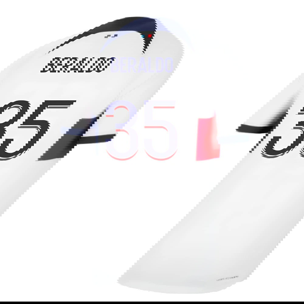 2023-2024 PSG Away Shirt (Beraldo 35)