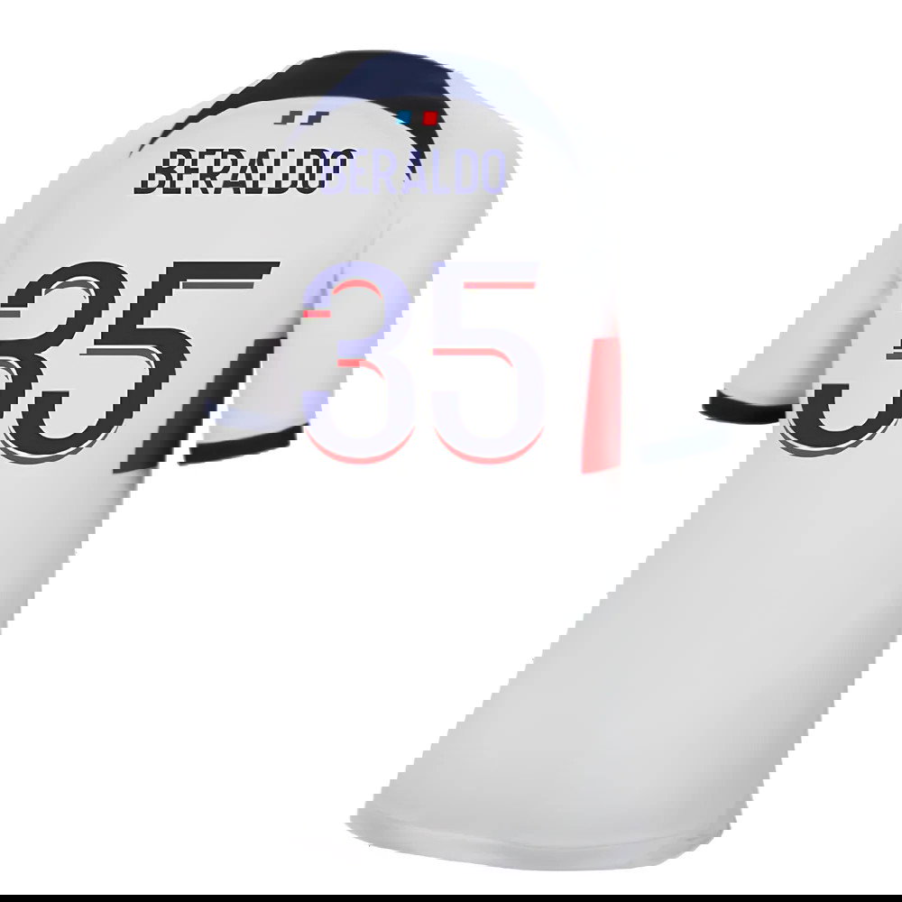 2023-2024 PSG Away Shirt (Kids) (Beraldo 35)