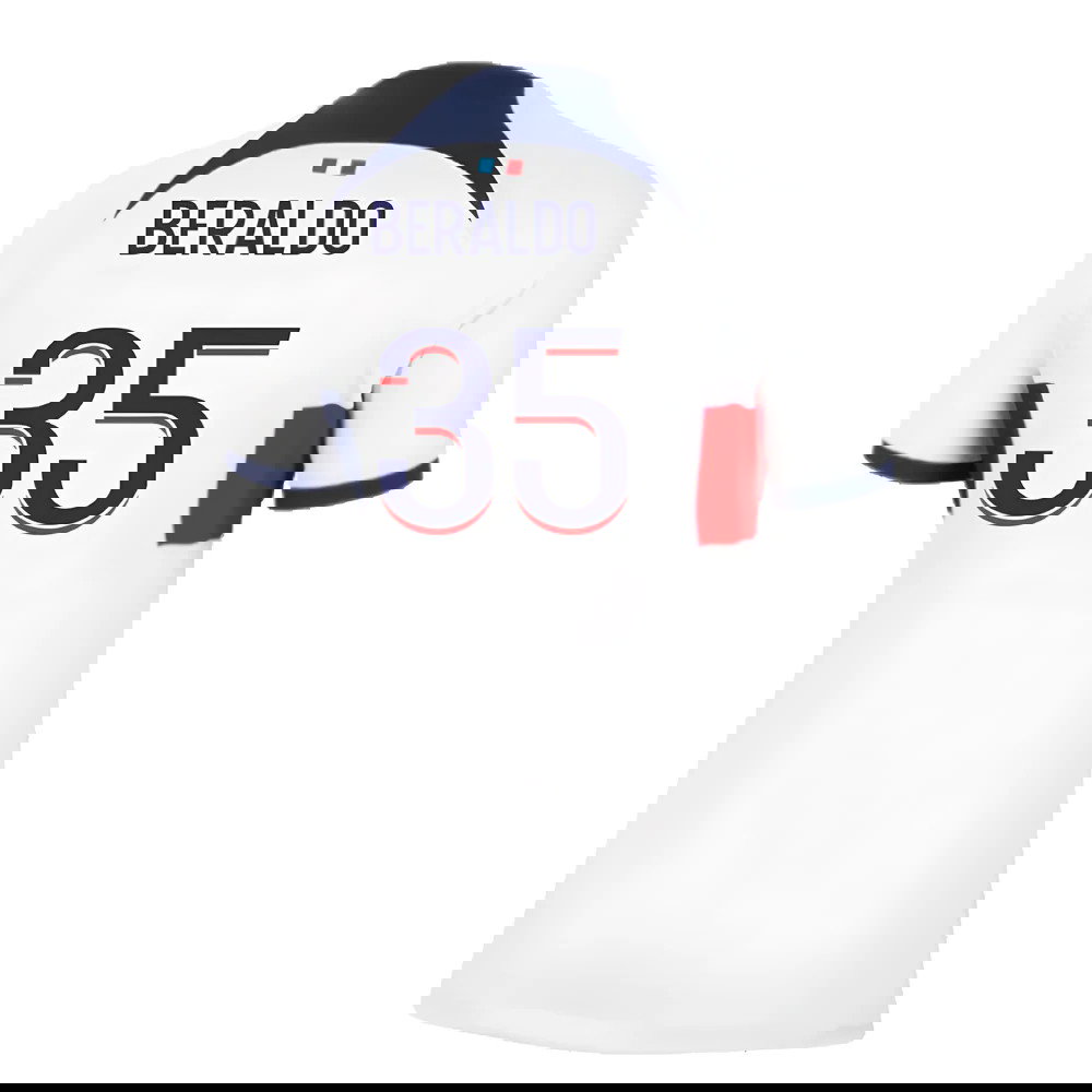 2023-2024 PSG Away Shirt (Womens) (Beraldo 35)
