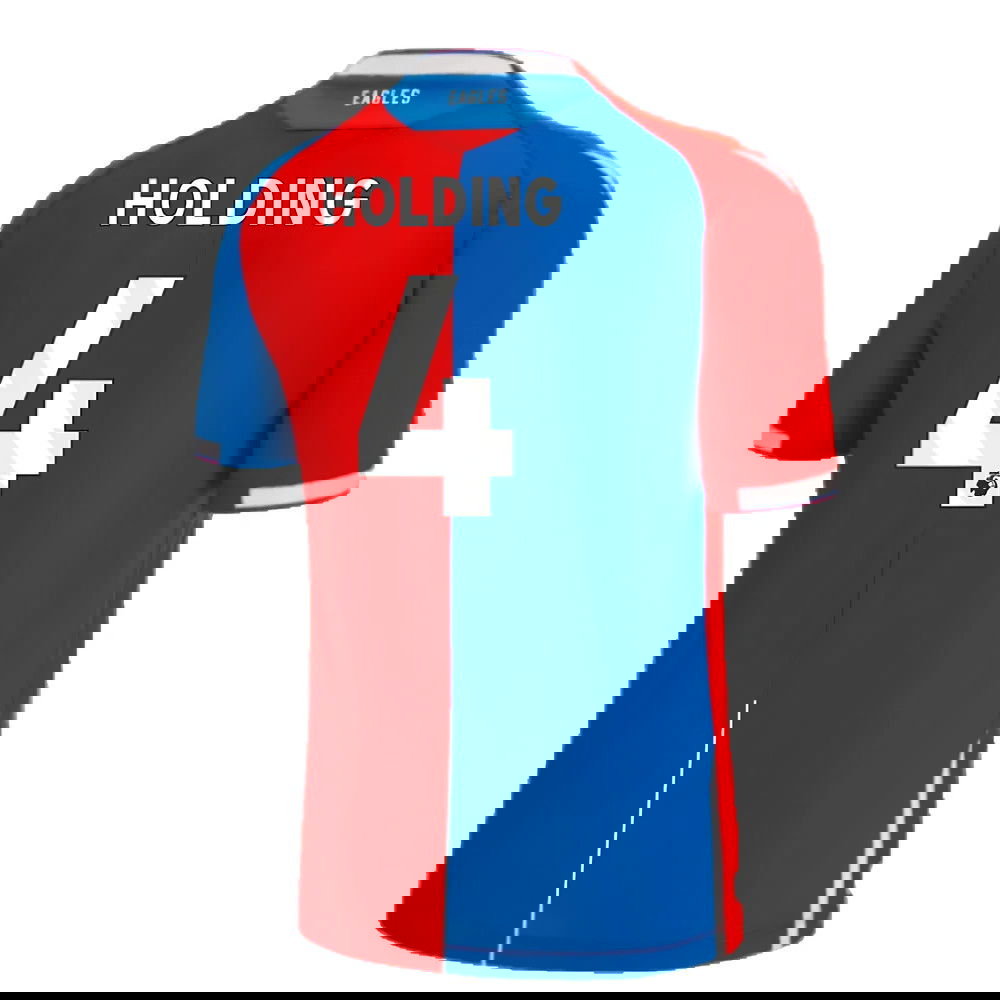 2023-2024 Crystal Palace Home Shirt (Holding 4)