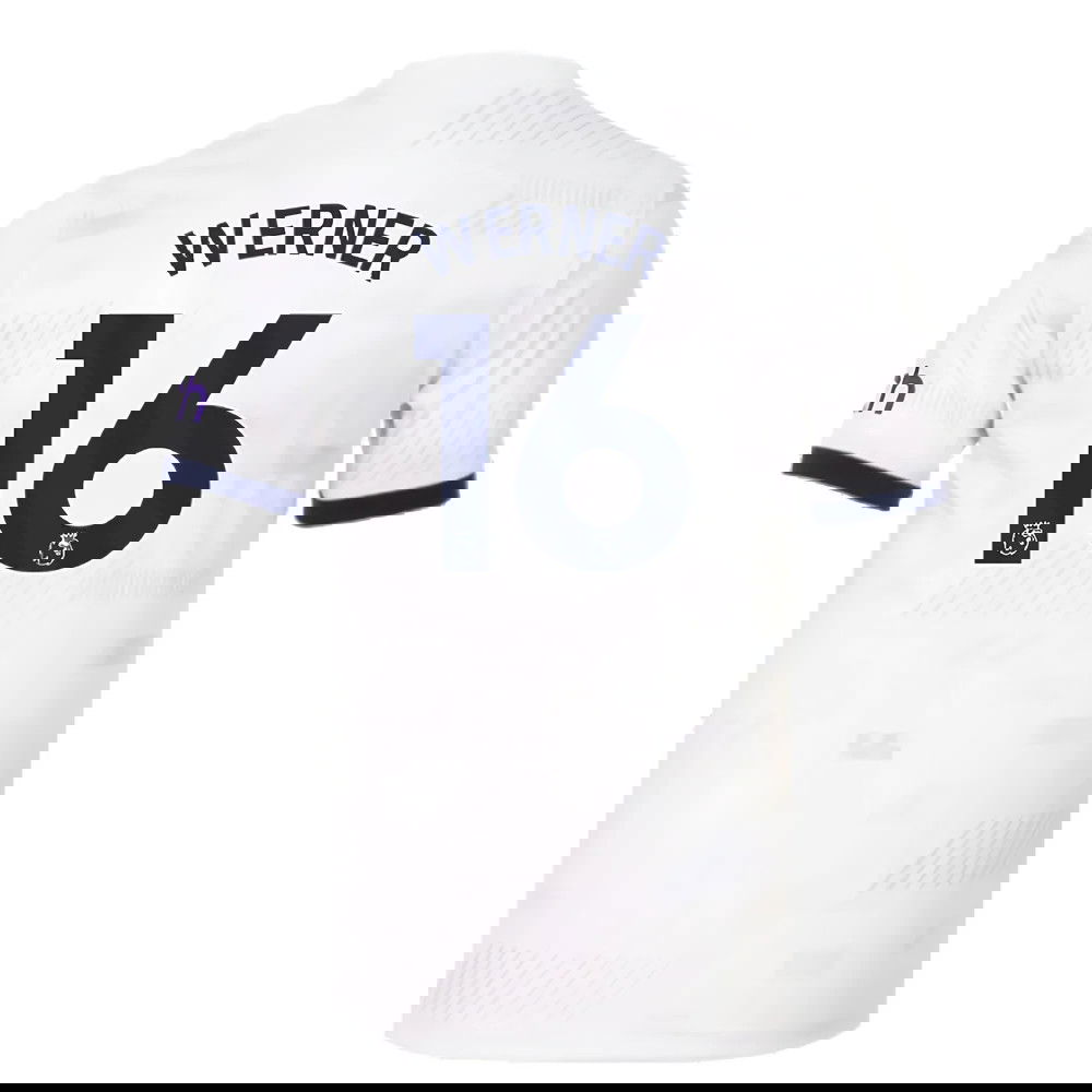 2023-2024 Tottenham Hotspur Home Shirt (Werner 16)