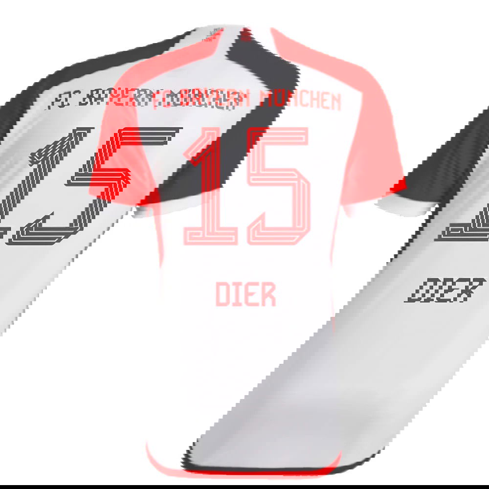 2023-2024 Bayern Munich Home Shirt (Dier 15)