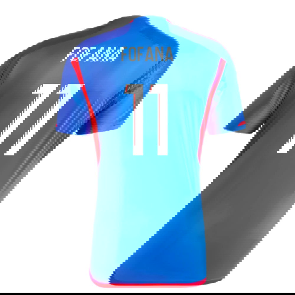 2023-2024 Olympique Lyon Away Shirt (Fofana 11)
