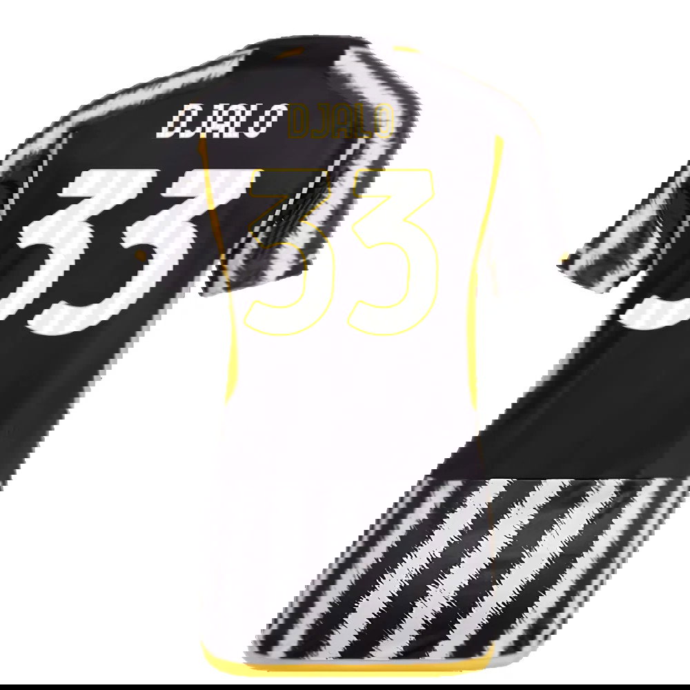 2023-2024 Juventus Home Shirt (Ladies) (Djalo 33)
